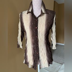 Stipe blouse